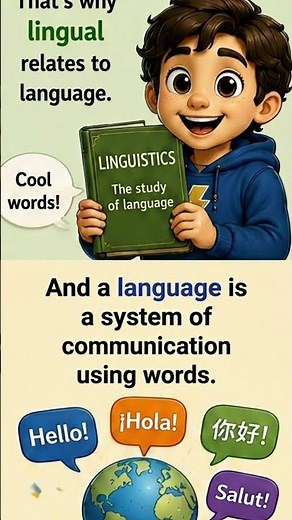 LING Root Word Explained | Learn Language & Vocabulary Fast
