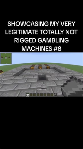 TODAY I BRING YOU TWO GAMBLING MACHINES CAUSE WHY NOT! #redstone #redstonebuilds #minecraft #gaming #gambling