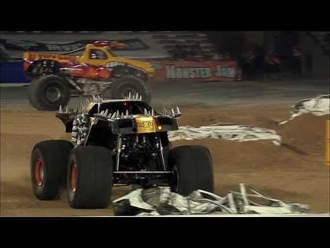 Monster Jam - Max-D Freestyle in Abu Dhabi - May 10, 2013