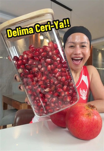 Buah Delima Merah Manis: Review Delima Ceri Ya!