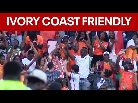 Ivory Coast face Union II in final World Cup tune-up match