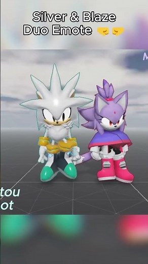 Silver Blaze Duo Emote | Outcome Memories