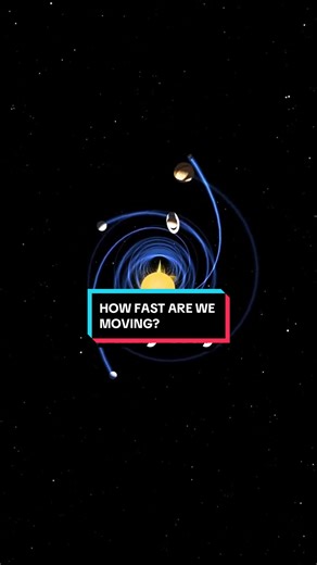 How Fast are we Moving? #space #spacetok #astronomy #oppenheimer #eart...