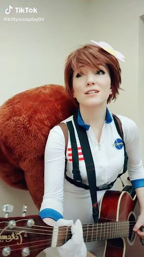 Sandy Cheeks Cosplay from SpongeBob SquarePants