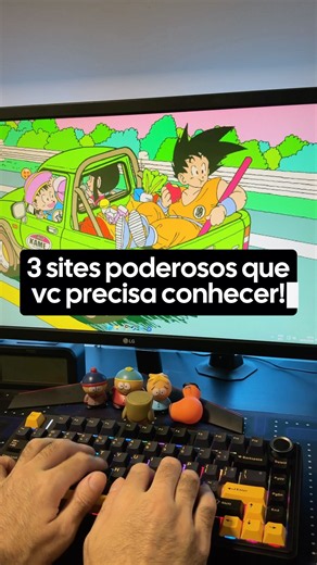 3 Sites Everyone Should Know!