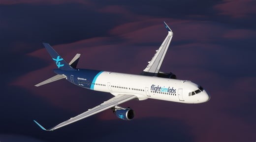 Blue Sky Star Simulations Releases FSLabs A321 IAE V2500 Sound Pack for MSFS - FSElite