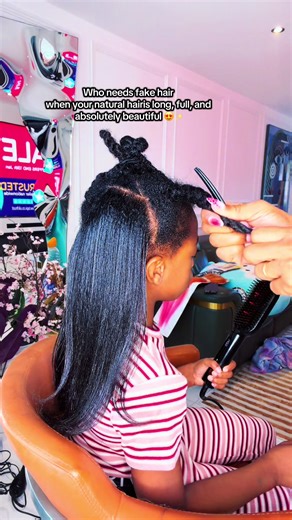 Embrace Natural Hair: Beautiful Styles for Long Locks