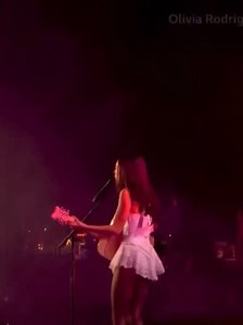 Olivia Rodrigo's 'Pretty Isn’t Pretty' Live at Glastonbury