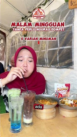 Malmingan bareng di Nangkring seblak yu🥰#angkringanseblakno1 #nangkringseblak #viralshort