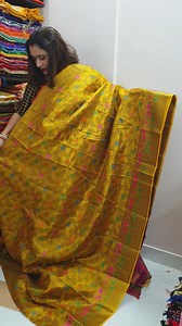 63K views · 1.5K reactions | Banaras Tissue Munga(VIDEO#2430) PRODUCT#1 - https://imjo.in/QrmJWK PRODUCT#2 - https://imjo.in/Xk5wfe Happy Shopping!! Kindly Note - Parcel -Opening video mandatory for damage complaint. WITHOUT PARCEL OPENING VIDEO No complaints will be accepted Complaints to be mailed within 24 hrs. of receiving the parcel. Colors may vary from screen to screen though we take all necessary measures for color correction. Hence not a ground for return/exchange! | DEVI | Facebook