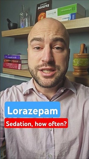 How often does Lorazepam (Ativan) cause sedation? #ativan #sideeffects