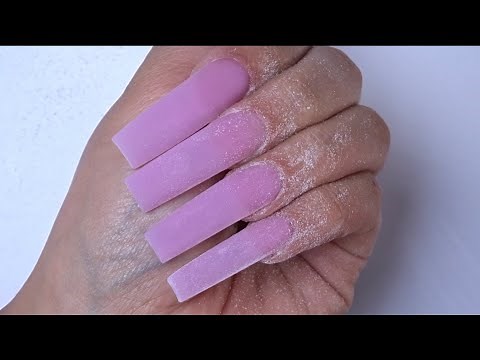 Acrylic nails 101 | materials needed for acrylic nails | nail tutorial step by step | Natali Carmona
