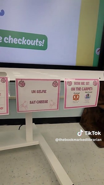 The library is definitely in a new season! Jumping on the Kagan Cheer band wagon. Elementary is definitely built different from middle school. #schoollibrarian #librarytiktok #librariansoftiktok #