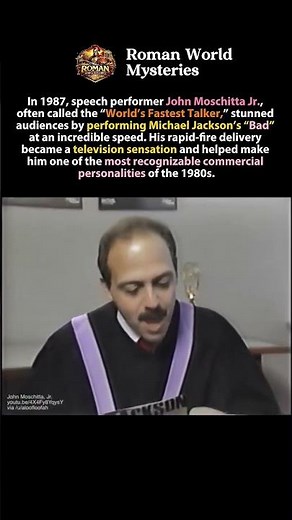 The Man Who Performed “Bad” at Lightning Speed