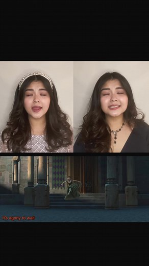 Disney's Frozen - Full Cover of 'For The First Time In Forever'