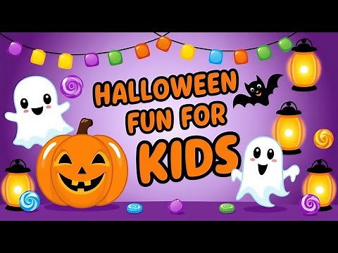 🎃 Halloween Fun for Kids | Vocabulary, Pumpkin Facts & Traditions 👻