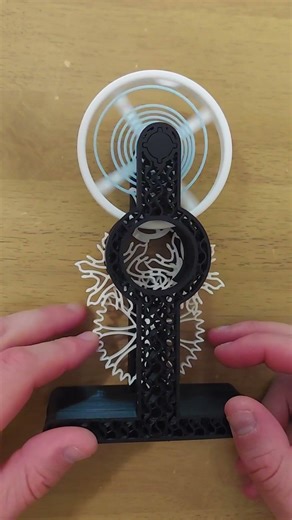 3D Printed Rolex Dynapulse Escapement