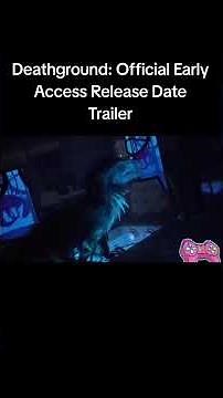 Deathground: Official Early Access Release Date Trailer