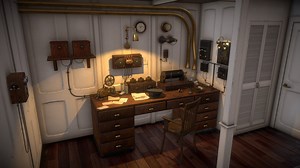 Titanic's Marconi VR Room - Buy Royalty Free 3D model by carlcapu9