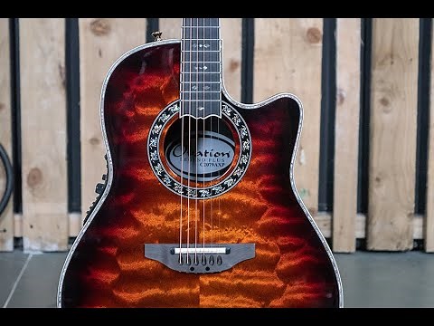 Ovation Custom Legend C2079AXP-STB - Acoustic Review