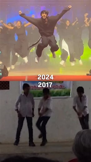 Richald Jaison on Instagram: "Same song,same person,different era #dancereel #motivation Is there any change ?"