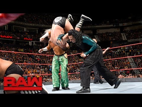 The Hardy Boyz vs. The Revival: Raw, July 17, 2017