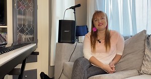 European opera singer is inspiring students, and those with disabilities, through musical therapy