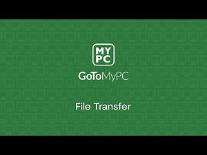 GoToMyPC - File Transfer
