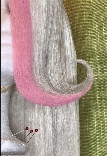 Creating the Perfect Angel Dust Drag Wig