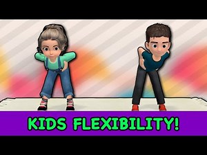 20 Min Kids Flexibility Exercise At Home