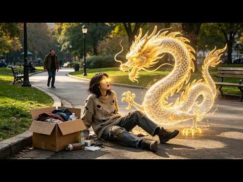 Woman Hit by Twin Dragon Jade Pendant, Binds to Dragon God, Unlocks Treasure Appraisal Abilities!!