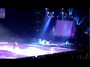 Art on Ice 2013 Zurich Voloshovar Trankov & 2 Cellos Benedictus