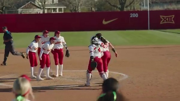 That ranked-win feeling >>> | Iowa State Softball