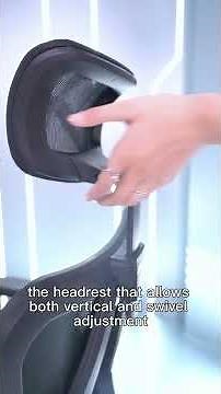 SIHOO M57 Office Chair Adjusting Guide | Ergonomic Design #shorts #chair #office #guide #work