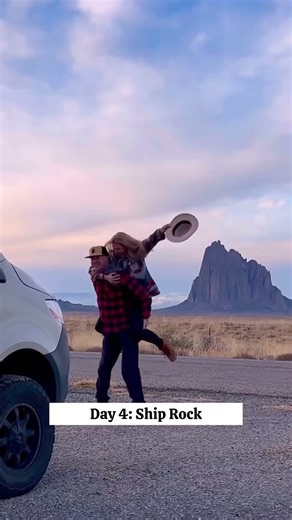 Save this Southwest roadtrip! 💾 Hey! We’re Sarah and Tim 👋 adventurous travelers based in Colorado
