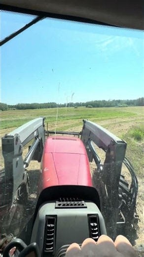 Good music in the tractor is so peaceful isn’t it!
