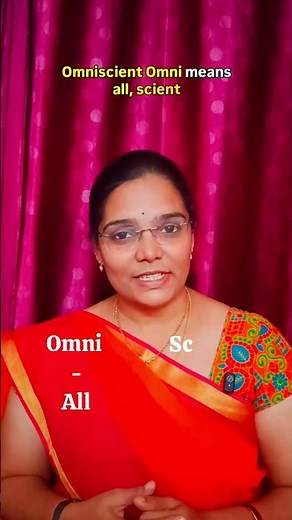 Omniscient vs Omnipotent vs Omnipresent | Easy Meaning #day97 #100dayschallenge #omniscient #gita