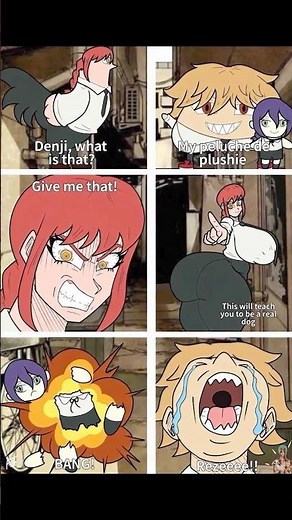 DO NOT TOUCH POCKET #chainsawman