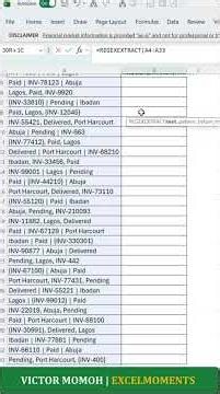 Excel regex for quick extraction