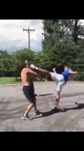 Feint Roundhouse kick ✅ | Akash Kumar