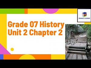 grade 7 history unit 2 chapter 2