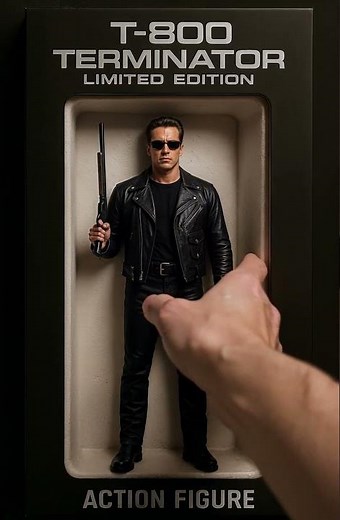 T-800 Terminator — Limited Edition Action Figure