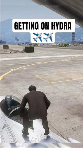 Easiest way to get hydra Jet in GTA 5 #gta #gta5
