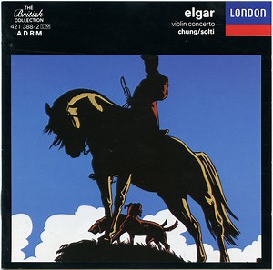 Elgar / Kyung-Wha Chung / London Philharmonic Orchestra / Sir Georg Solti - Violin Concerto