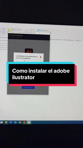 Cómo instalar el adobe ilustrator de forma gratuita 😉 #adobe #ilustrator #tutorial #dtf #playeraspersonalizadas
