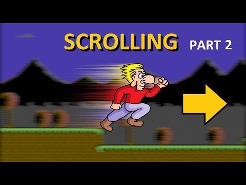 C64 Scrolling Part 2