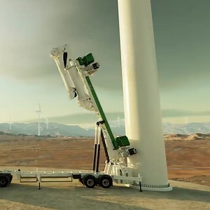 2.1M views · 10K reactions | KoalaLifter Wind Craneless System ...