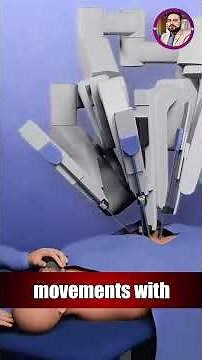 Robotic Surgery Removes Prostate Cancer with Extreme Precision | 3D Animation #medical #shorts