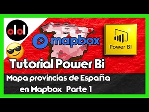 ✅👉[TUTORIAL POWER BI - 2020]►►►Mapas con MAPBOX (#1)