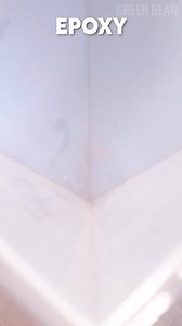 8.6K views · 19 reactions | Epoxy Layers Form a Stunning Pyramid  | Green Bean | Facebook